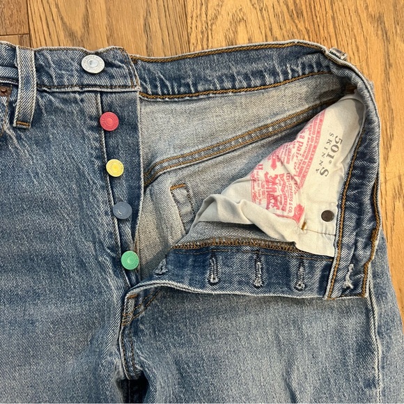 Women’s Levi Premium 501 S Skinny Jeans - Picture 5 of 10